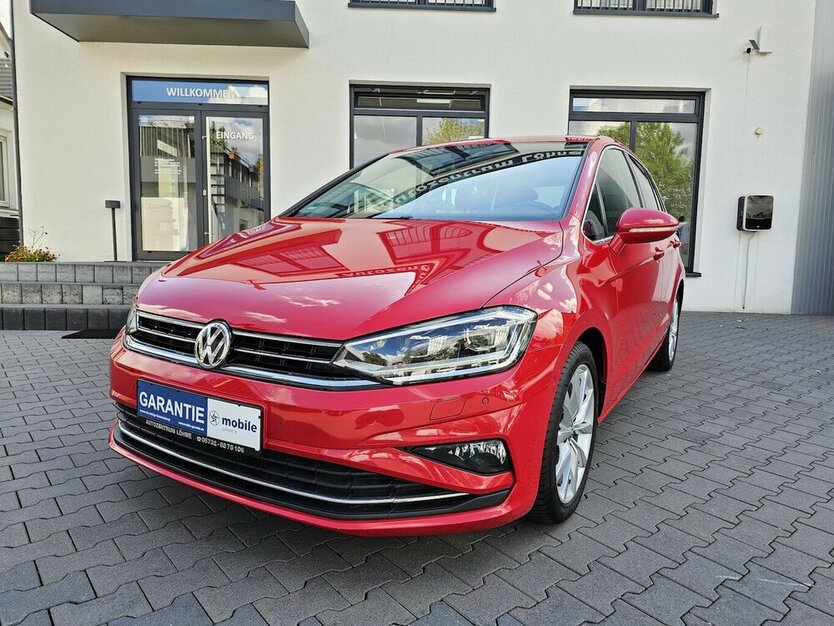 VW Golf Sportsvan 1.5 TSI Highline NAVI LED AHK ACC 128.150 km 17.790 € Löhne 32584