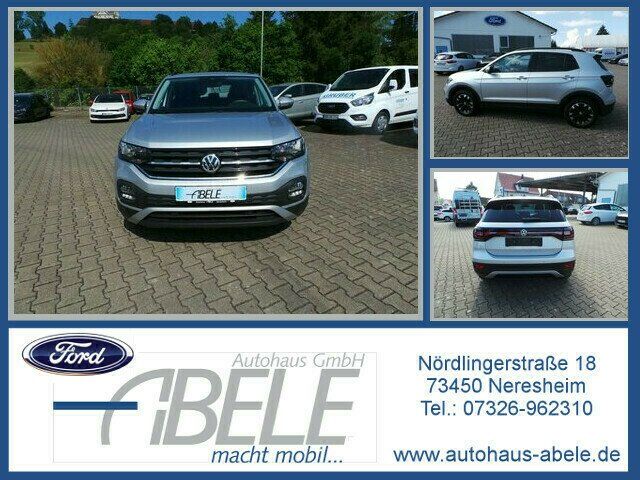 VW T-Cross 76.100 km 16.590 &euro; Neresheim 73450