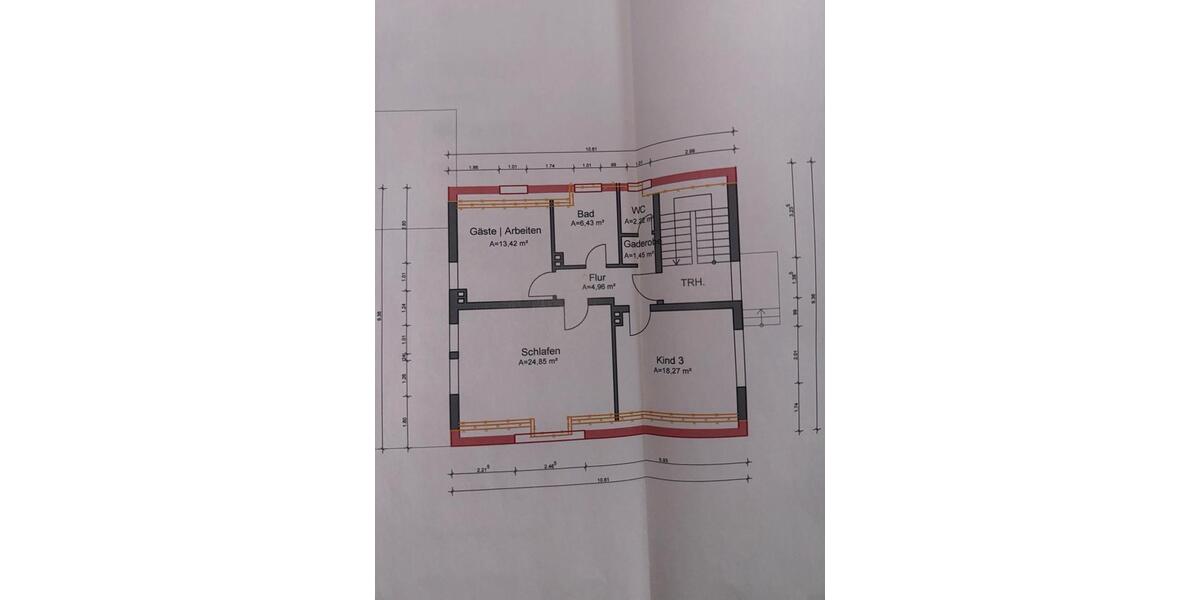 Maisonettenwohnung Lohmar - 3 Zimmer, 132 m&sup2;, 2.250&euro; | Angebot:25080001