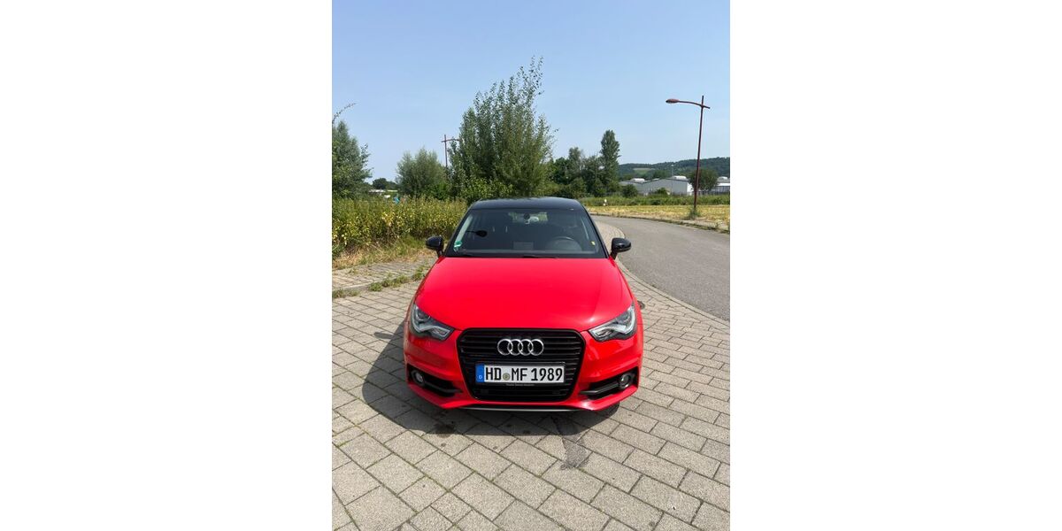 Audi A1 134.000 km 8.499 &euro; LAUDENBACH 69514