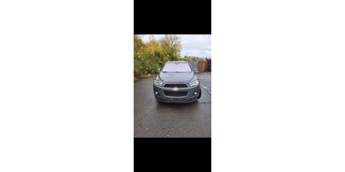 Chevrolet Captiva 87.100 km 8.900 € Rumeln-Kaldenhausen (Duisburg) 47239