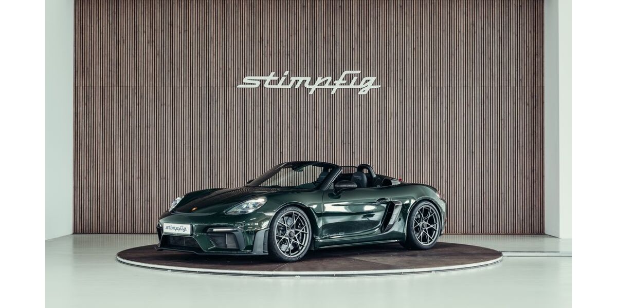 Porsche Boxster 3.134 km 169.900 € Stuttgart 70190