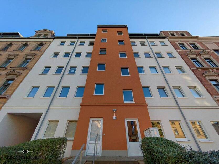 ++ wunderschöne 2-Raum-Wohnung in Schloßchemnitz - ab sofort bezugsfrei ++