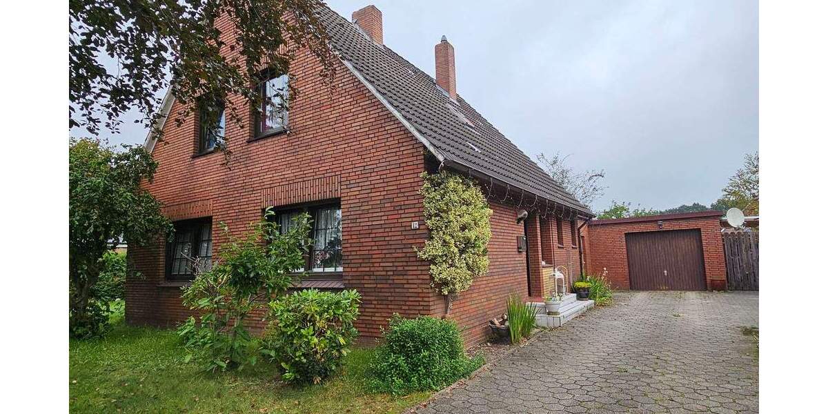 EFH mit Potential im ruhigen Ortsteil von Weener 4 zimmer