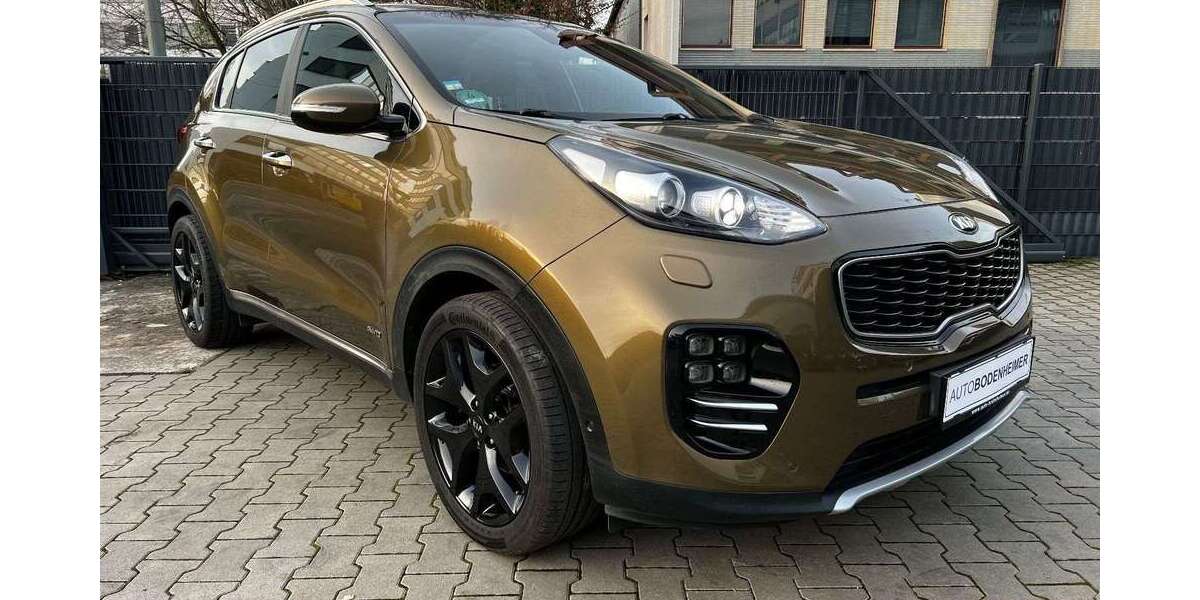 Kia Sportage 96.114 km 16.500 &euro; Frankfurt am Main 60388