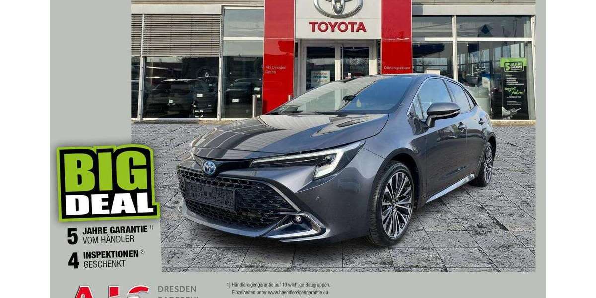 Toyota Corolla 34.814 km 23.990 &euro; Dresden 01139
