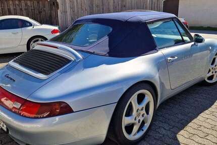 Porsche 993 99.993 km 89.993 &euro; Schlagenhofen 82266