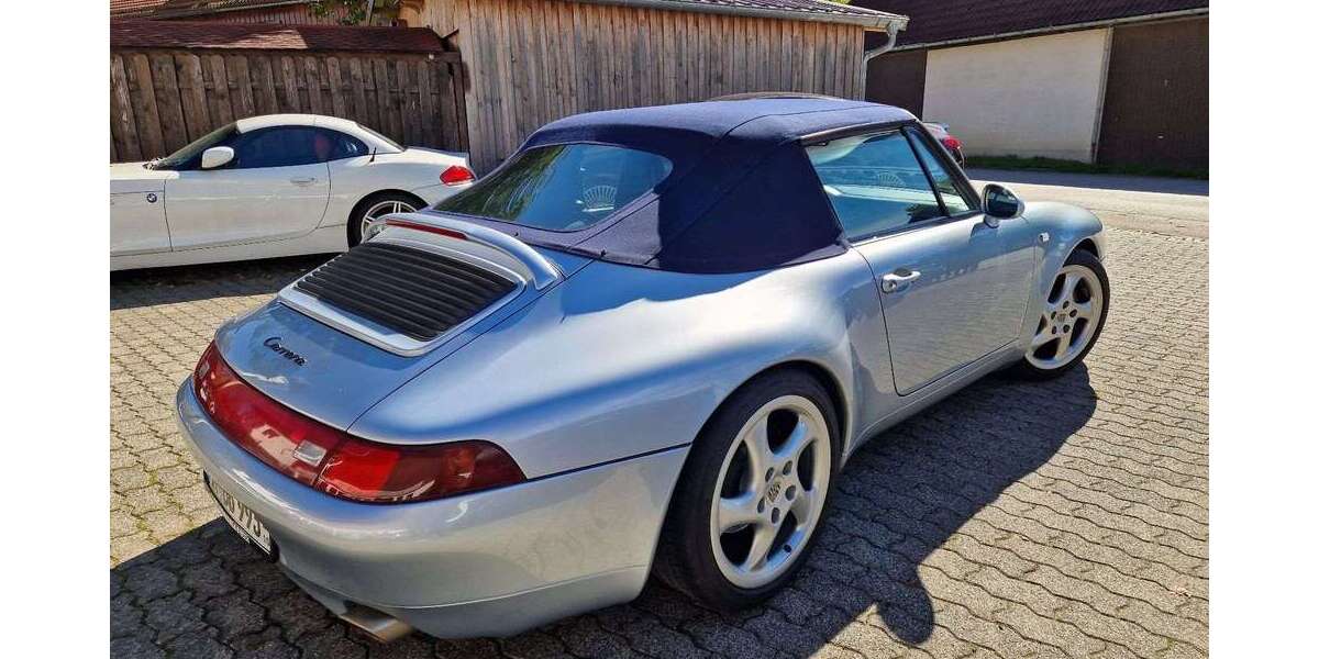 Porsche 993 99.993 km 89.993 &euro; Schlagenhofen 82266