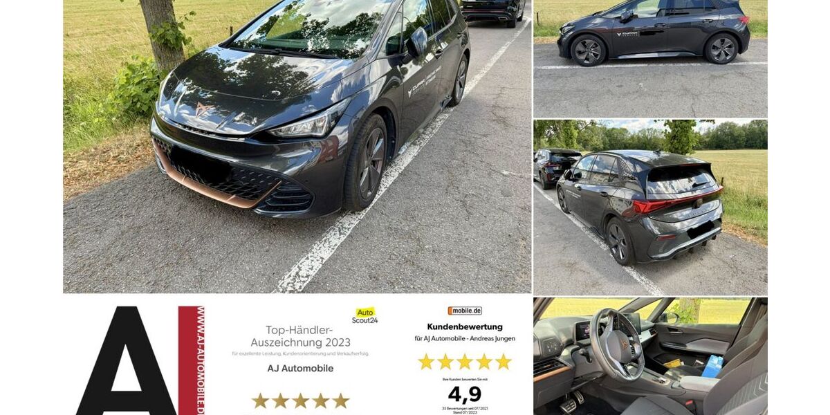 Cupra Born 13.400 km 27.800 &euro; Hohenfels-Essingen 54570