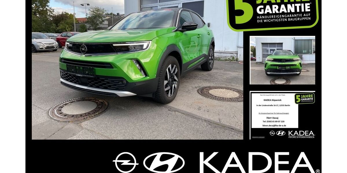 Opel Mokka 11.724 km 17.900 &euro; Berlin Tempelhof 12103