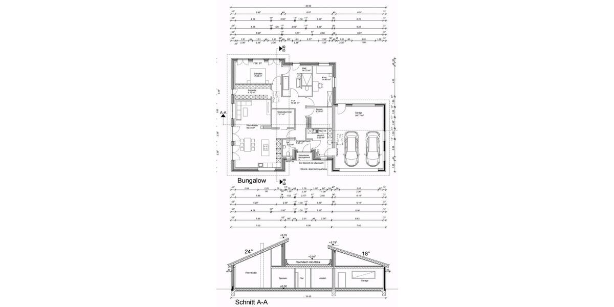 Bungalow Hambergen - 5 Zimmer, 208 m&sup2;, 649.000&euro; | Angebot:27096891