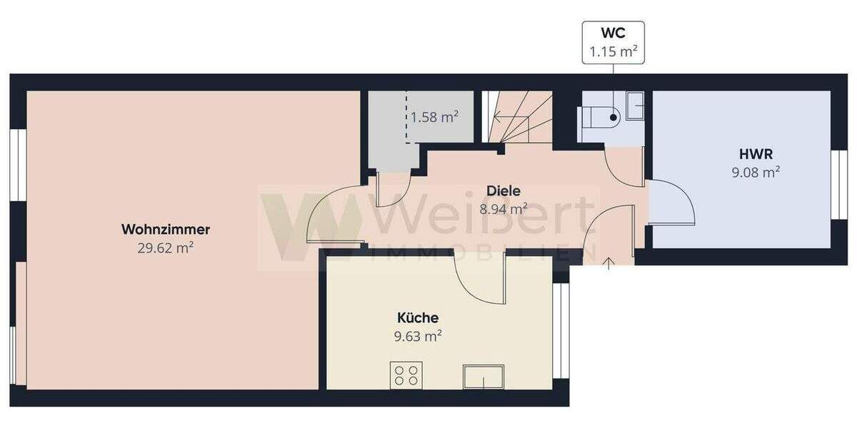 Reihenendhaus Hohenlockstedt - 4 Zimmer, 113 m&sup2;, 239.000&euro; | Angebot:25845285