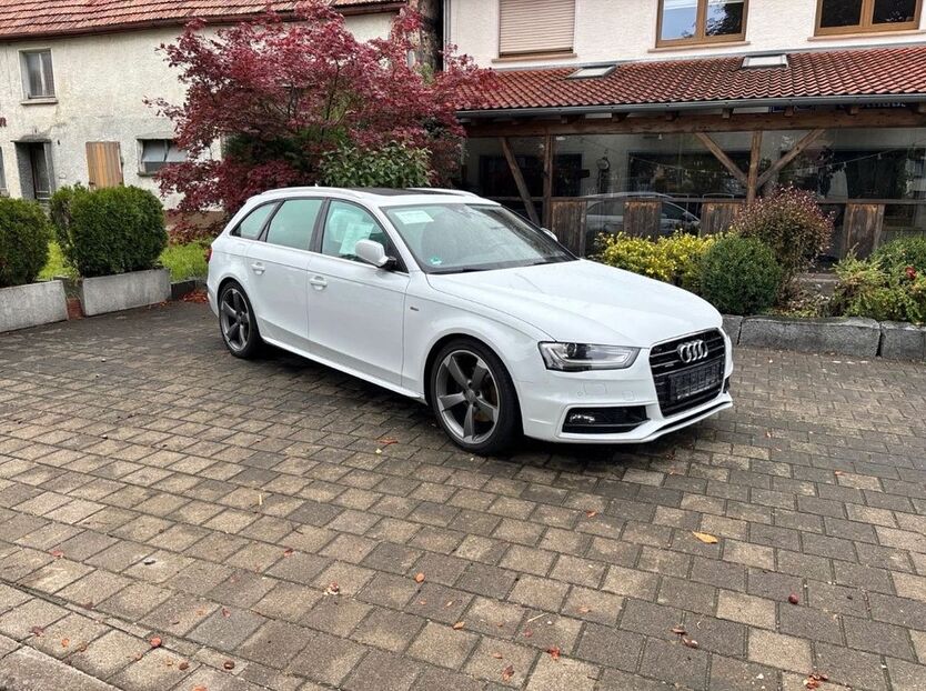 Audi A4 185.625 km 11.900 € Winterlingen 72474