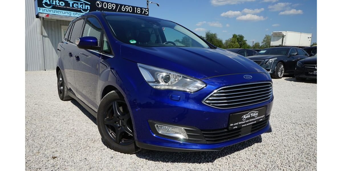 Ford Grand C-Max 146.773 km 11.950 &euro; München 81829