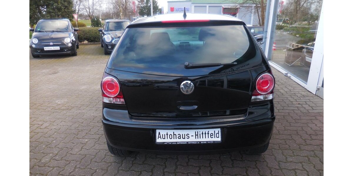 VW Polo 1.2 *Black-Edition* Serviceheft 2.Hand 89.000 km 5.300 &euro; Seevetal - Hittfeld 21218