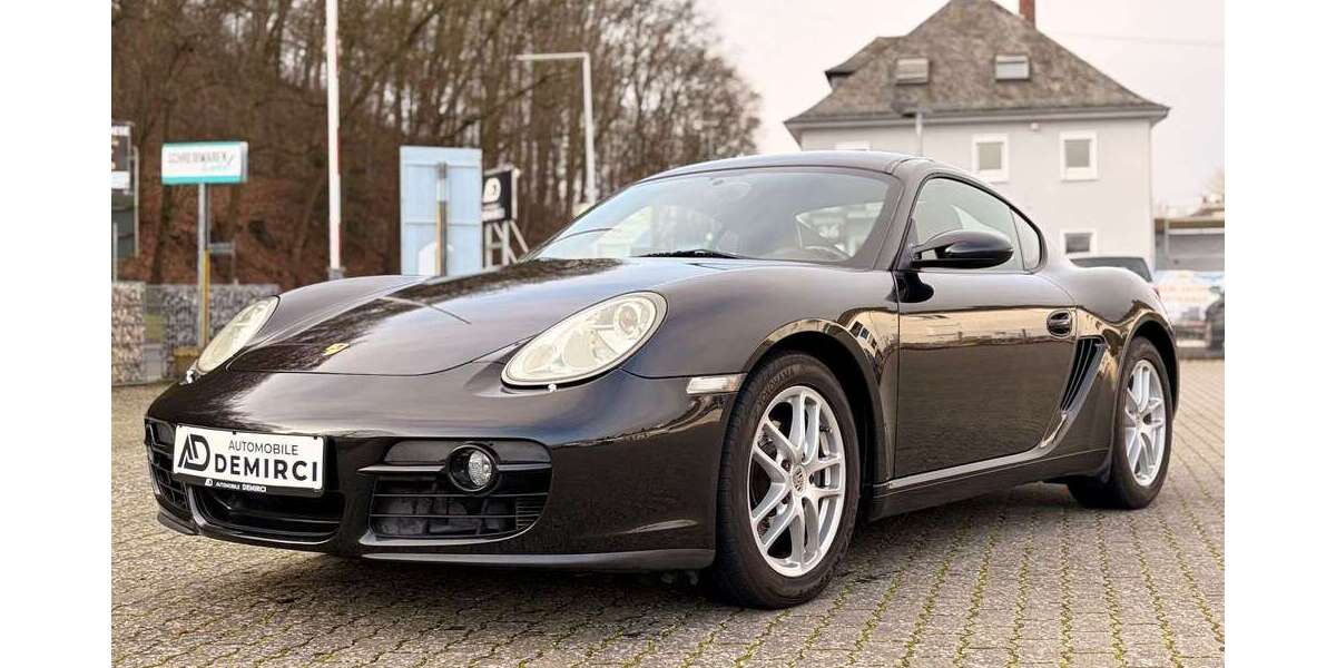 Porsche Cayman 72.000 km 25.999 &euro; Montabaur 56410