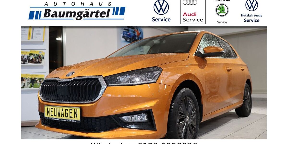 Skoda Fabia 14.140 km 18.950 € Schönheide 08304