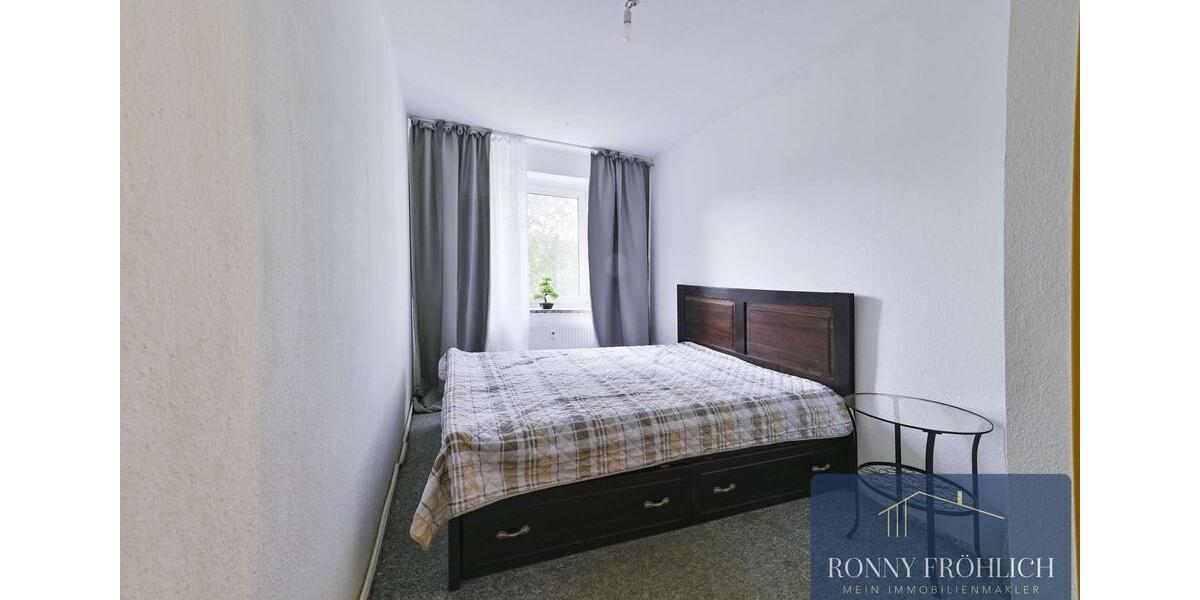 Etagenwohnung Sehmatal - 3 Zimmer, 58 m&sup2;, 300&euro; | Angebot:25376823