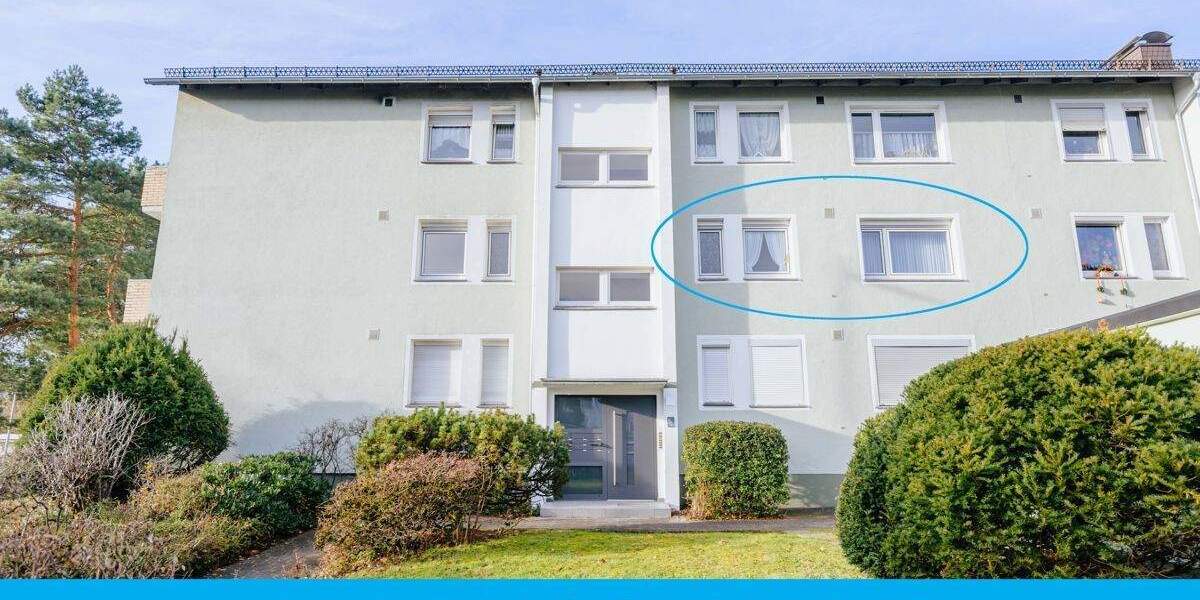 In gepflegter Einheit! 3-Zi.-Eigentumswohnung mit Loggia 3 zimmer