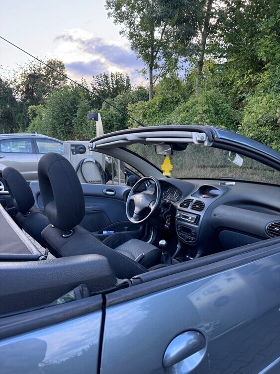 Peugeot 206 CC 148.000 km 2.300 € Aalen 73430