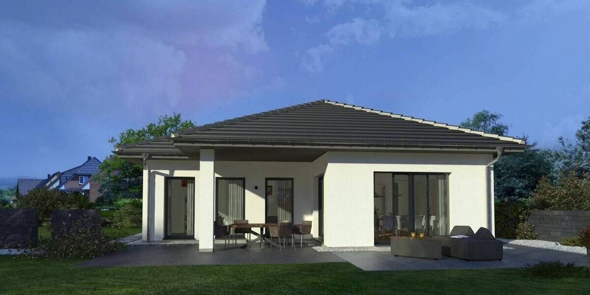 KLASSISCH - PRAKTISCH - BUNGALOW 3 zimmer