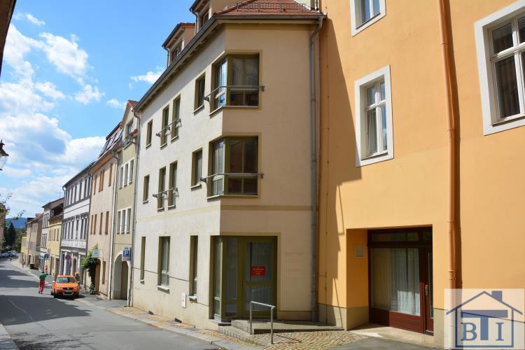 Gewerbe im Zentrum von Zittau