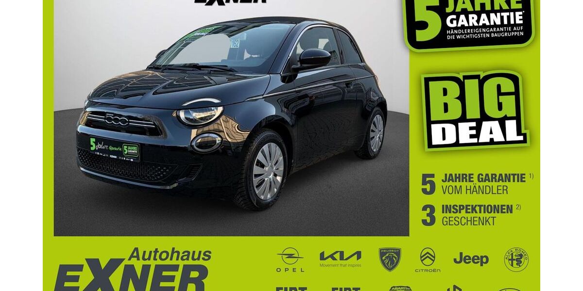 Fiat 500e 39.995 km 16.490 &euro; Hof 95032