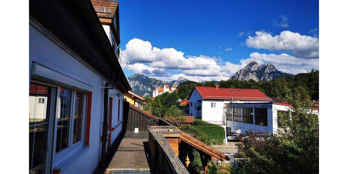 Etagenwohnung Füssen - 5 Zimmer, 127 m&sup2;, 499.000&euro; | Angebot:25707842