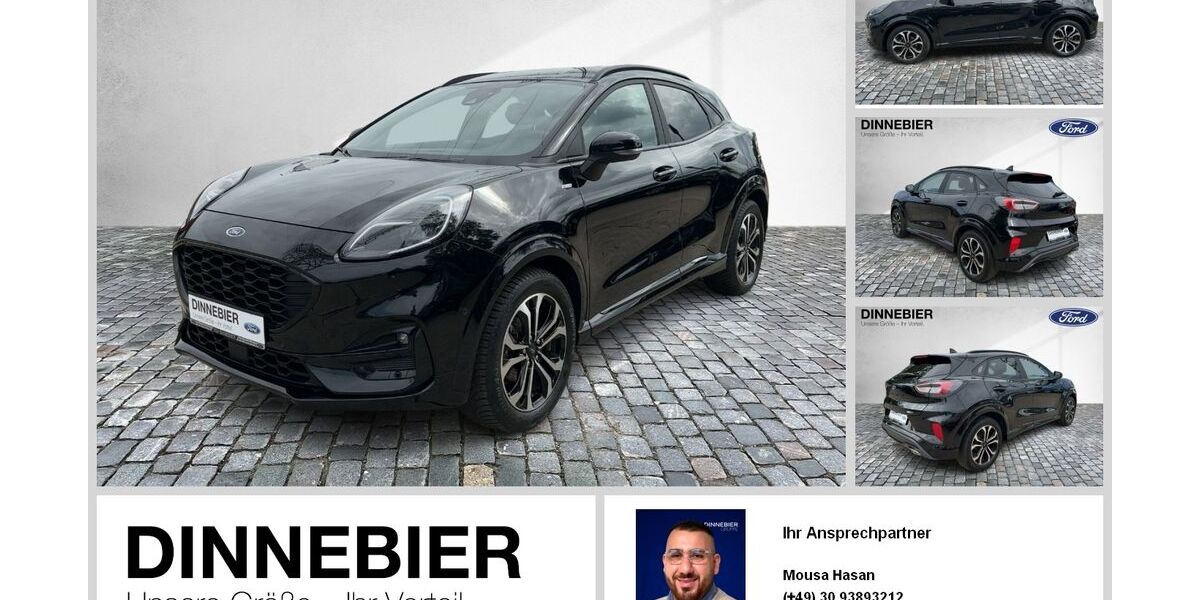 Ford Puma 24.693 km 21.990 &euro; Berlin 12681