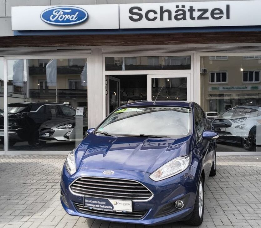 Ford Fiesta 82.080 km 8.900 € Speyer 67346
