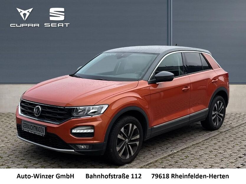 VW T-Roc 52.345 km 19.995 € Rheinfelden-Herten 79618
