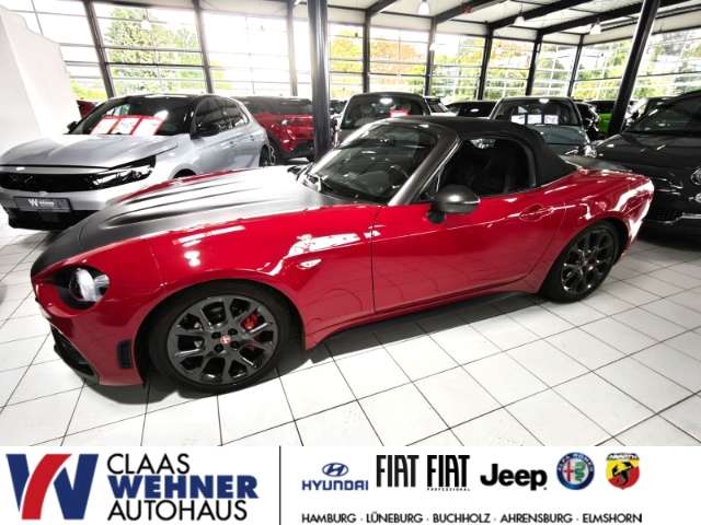 Abarth 124 Spider 31.820 km 27.430 € Hamburg 22525