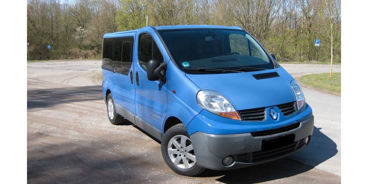 Renault Trafic 264.000 km 9.950 &euro; Lichtenstein/Sa. 09350