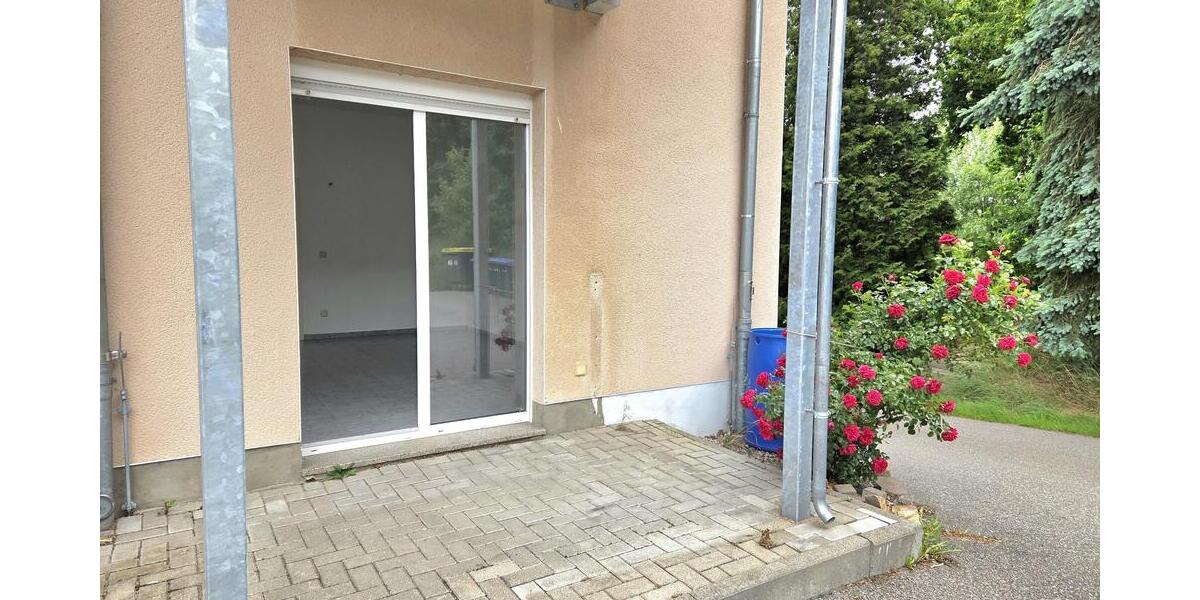 Charmantes 1-Zimmer-Apartment mit Einbauküche und Terrasse im Grünen! - Erdgeschoßwohnung Kriebstein Ehrenberg | Angebot:26560711