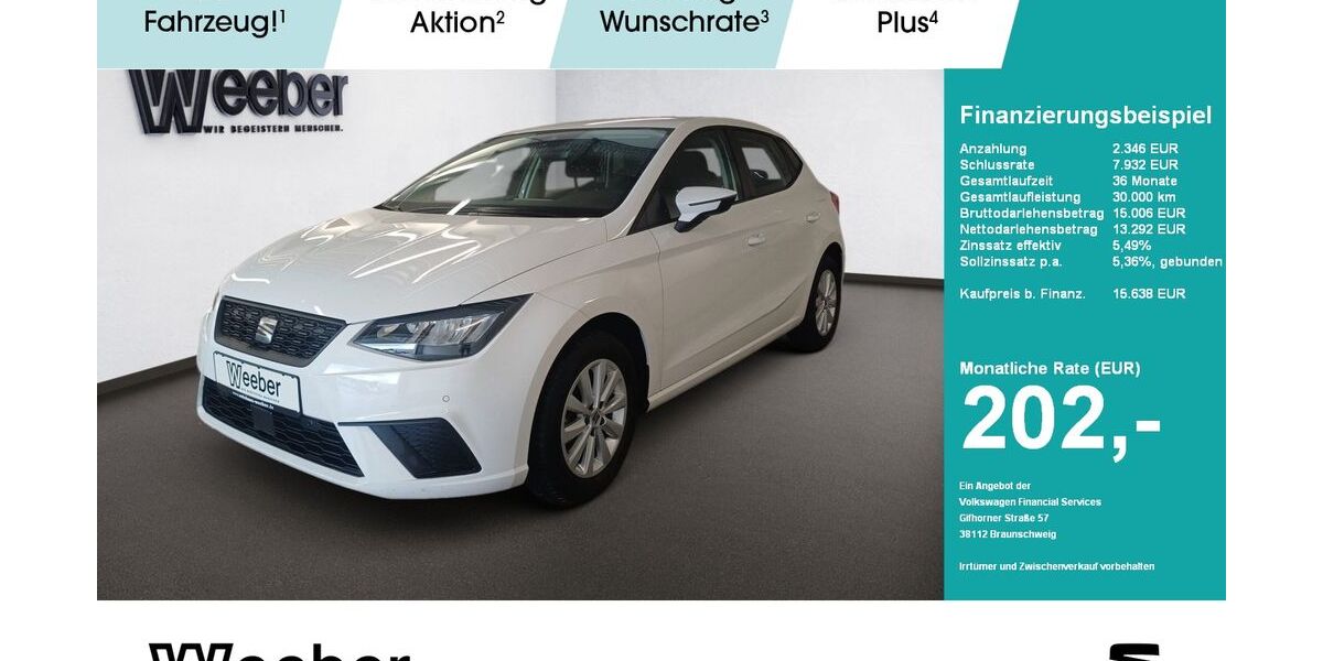 Seat Ibiza 41.432 km 15.440 &euro; Leonberg 71229
