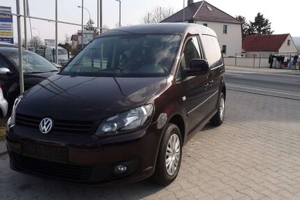 VW Caddy 118.000 km 13.999 &euro; Bautzen 02625
