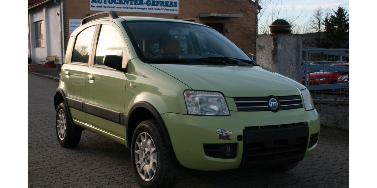 Fiat Panda 158.000 km 2.999 &euro; Gefrees 95482