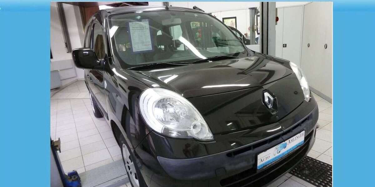 Renault Kangoo 139.000 km 7.500 &euro; Florstadt 61197
