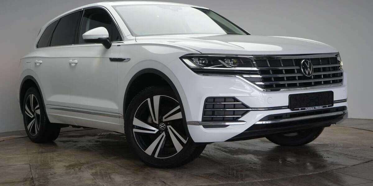 VW Touareg 53.000 km 41.890 &euro; Braunschweig 38110