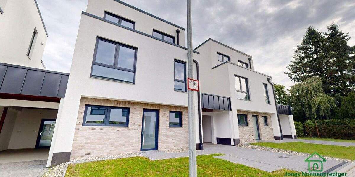 Modernes Reihenhaus mit Garage zum Erstbezug 3-Geschosse 6 zimmer