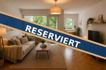 RESERVIERT! Zentral gelegene Erdgeschosswohnung mit Balkon, moderner Küche und renoviertem Bad - Erdgeschoßwohnung Lübbecke | Angebot:26975246