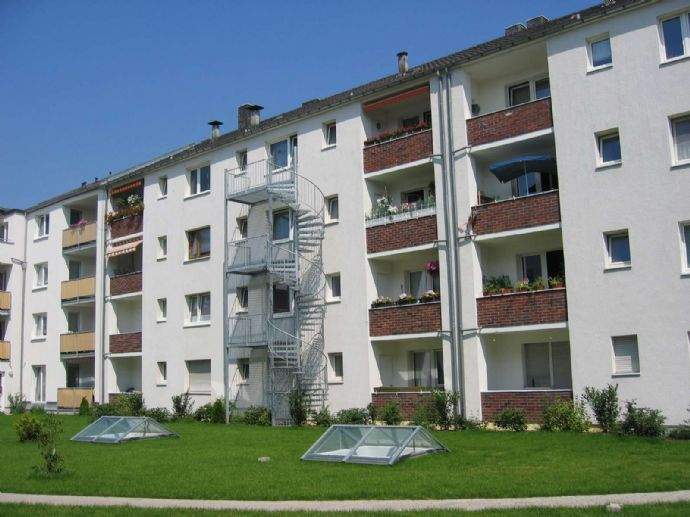Modernisierte 2-Zimmerwohnung mit Balkon