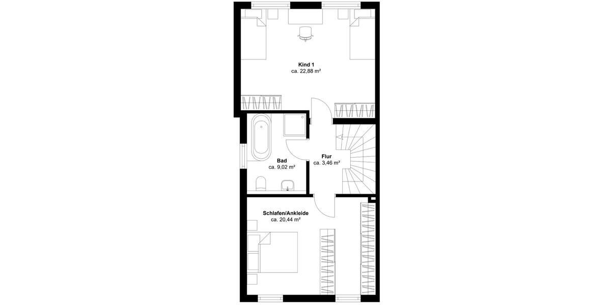 Doppelhaushälfte Buxtehude - 5 Zimmer, 172 m&sup2;, 655.000&euro; | Angebot:26870840