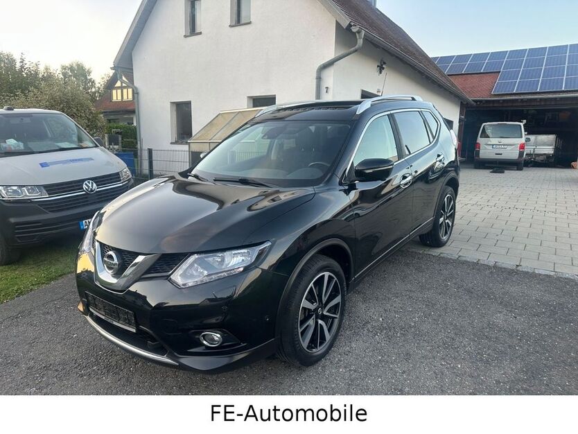 Nissan X-Trail 80.000 km 15.800 € Amberg 92224