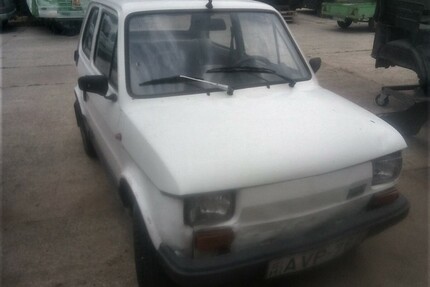 Fiat 126 101.562 km 1.750 &euro; Rheinfelden 