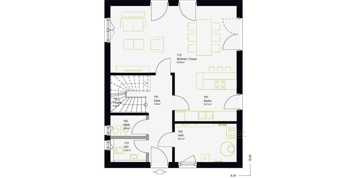 Einfamilienhaus Lippetal-Brockhausen Brockhausen - 4 Zimmer, 116 m&sup2;, 355.000&euro; | Angebot:24793576
