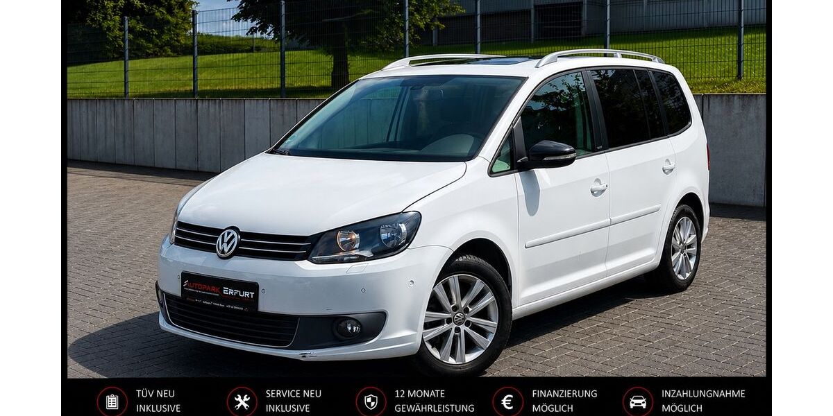 VW Touran 183.230 km 8.790 &euro; Erfurt 99085