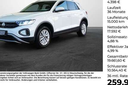 VW T-Roc 52.345 km 21.990 &euro; Versmold 33775
