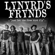 Lynyrd's Frynds - just let the free bird fly 13.03.2027 LA Live-Style-Cafe & Eventhalle