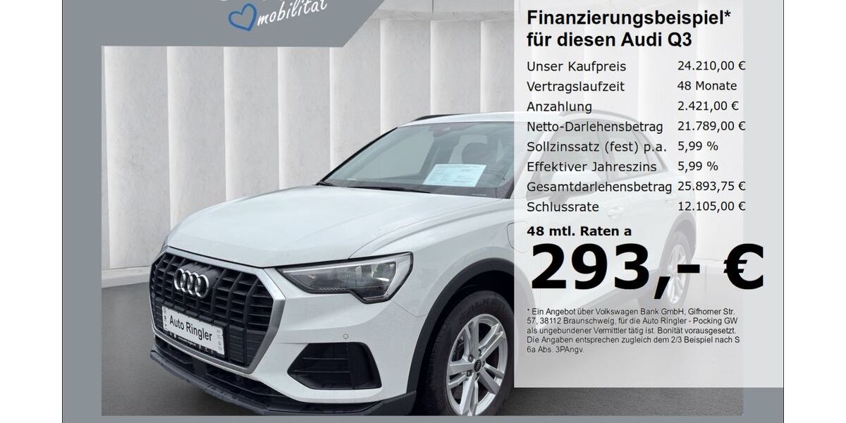 Audi Q3 119.601 km 24.210 &euro; Pocking 94060